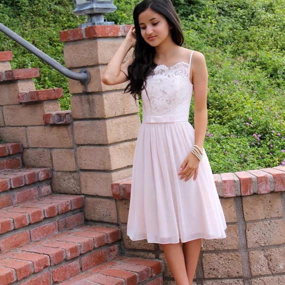 Ted Baker London Mimee Lace Bodice Dress - Picture 3 of 3